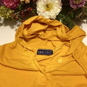 ANN COLE cover up tunic